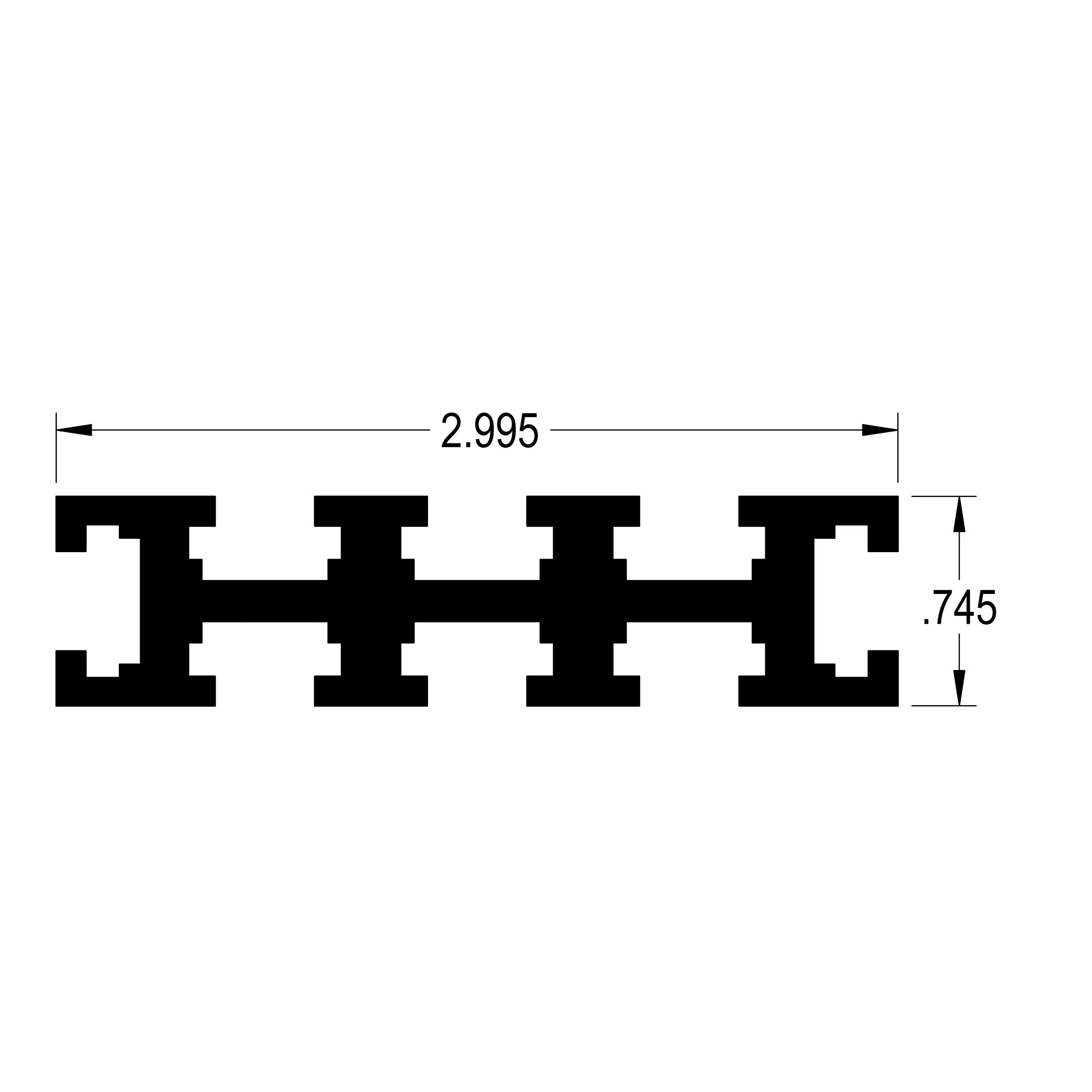 Multi-Track - 4X - 48" - Image 4