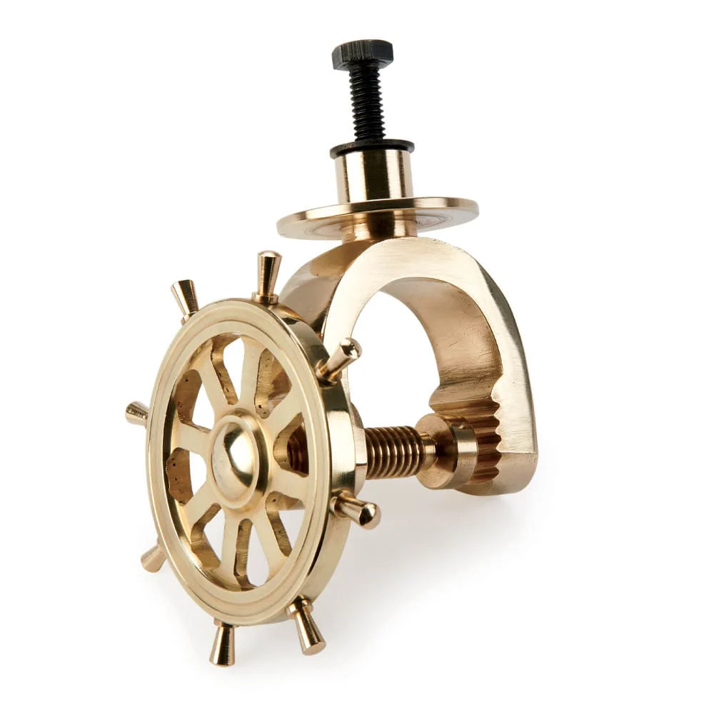 Nutcracker Turning Kit -  Ship's Wheel - Solid Brass