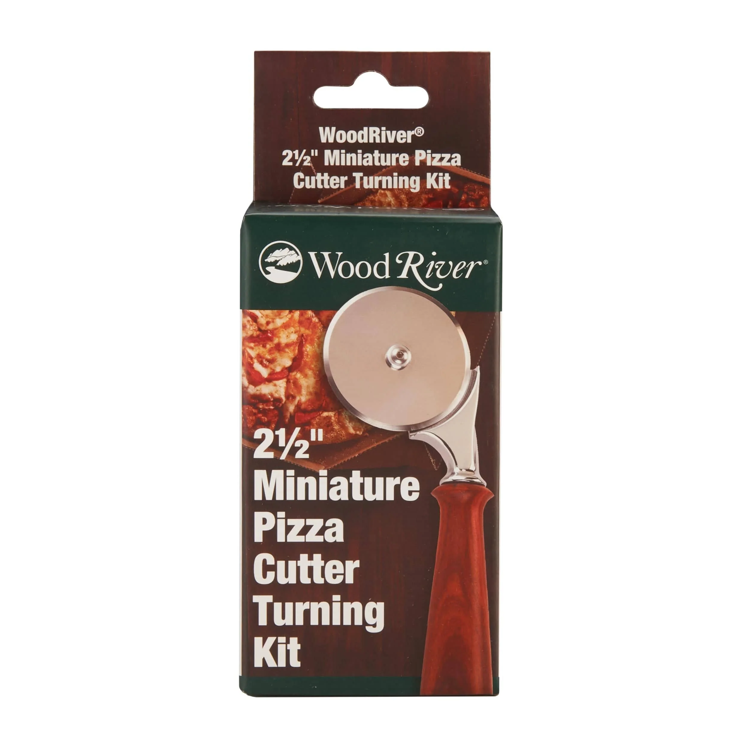 Pizza Cutter Turning Kit - Chrome - Image 3