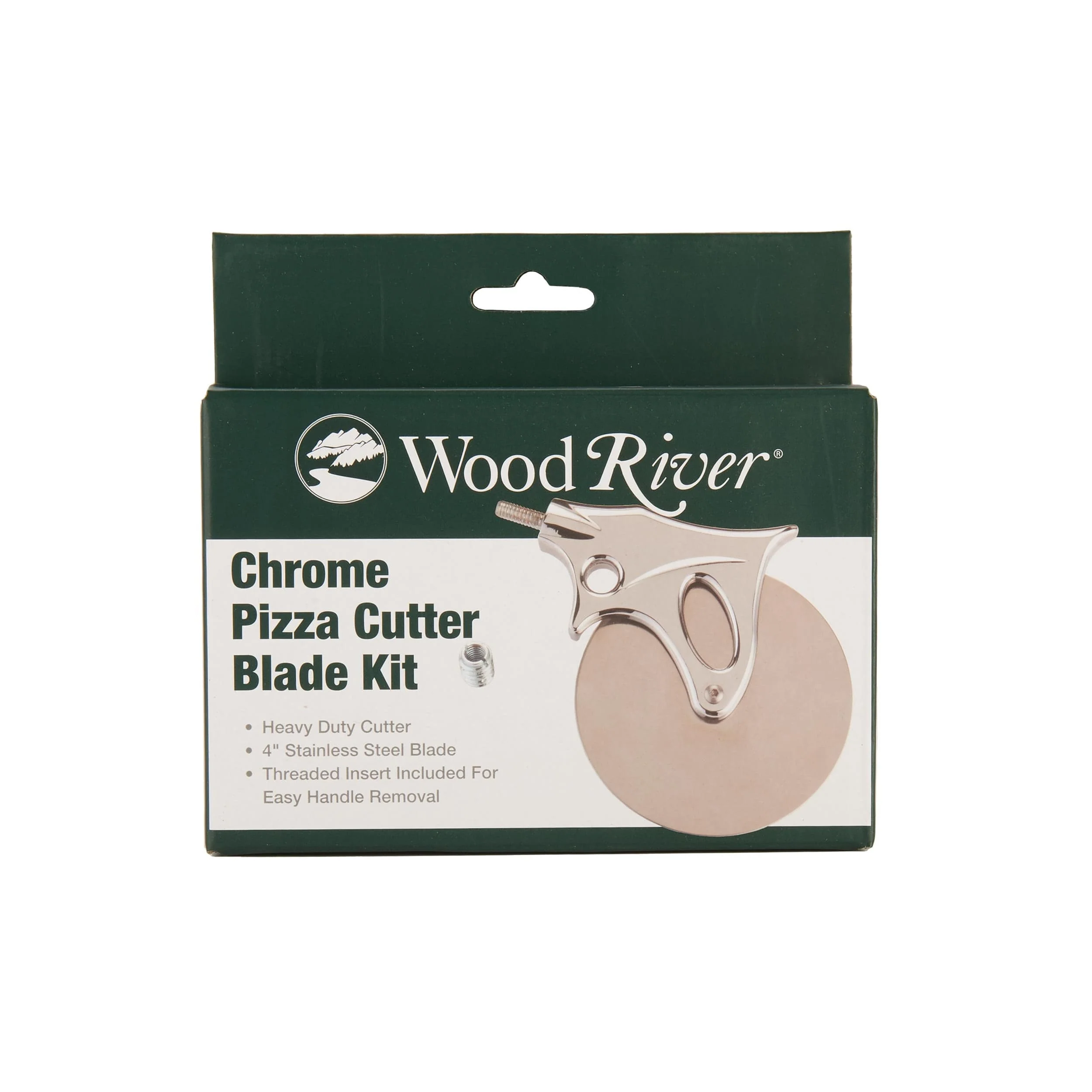 Pizza Cutter Turning Kit - Chrome - Image 6