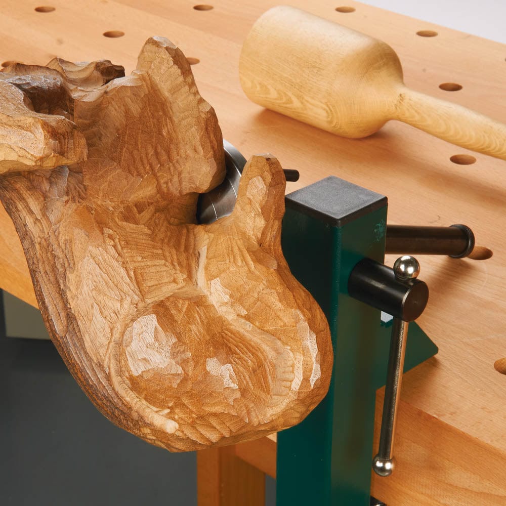 Portable Carving Vise - Image 5