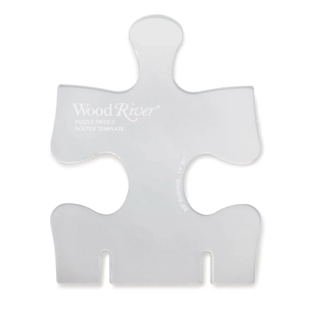 Puzzle Router Template Set - 4 Piece - Image 5