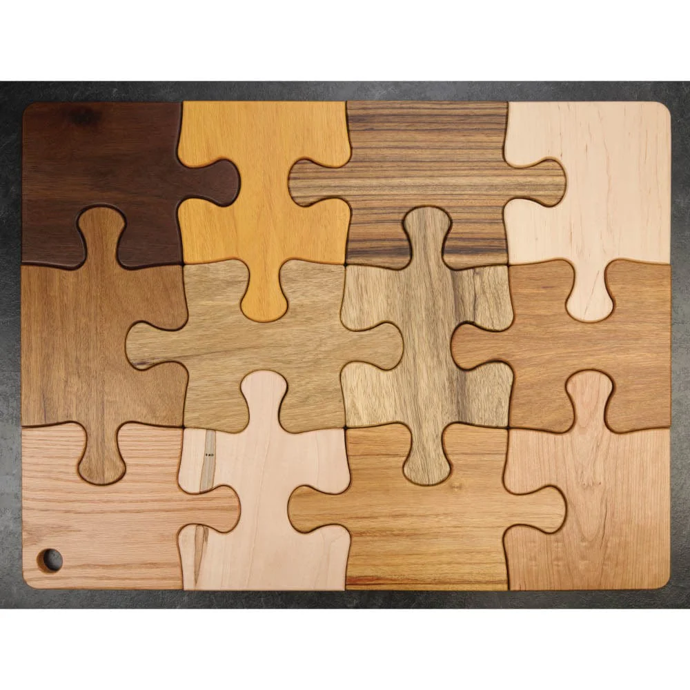 Puzzle Router Template Set - 4 Piece - Image 7