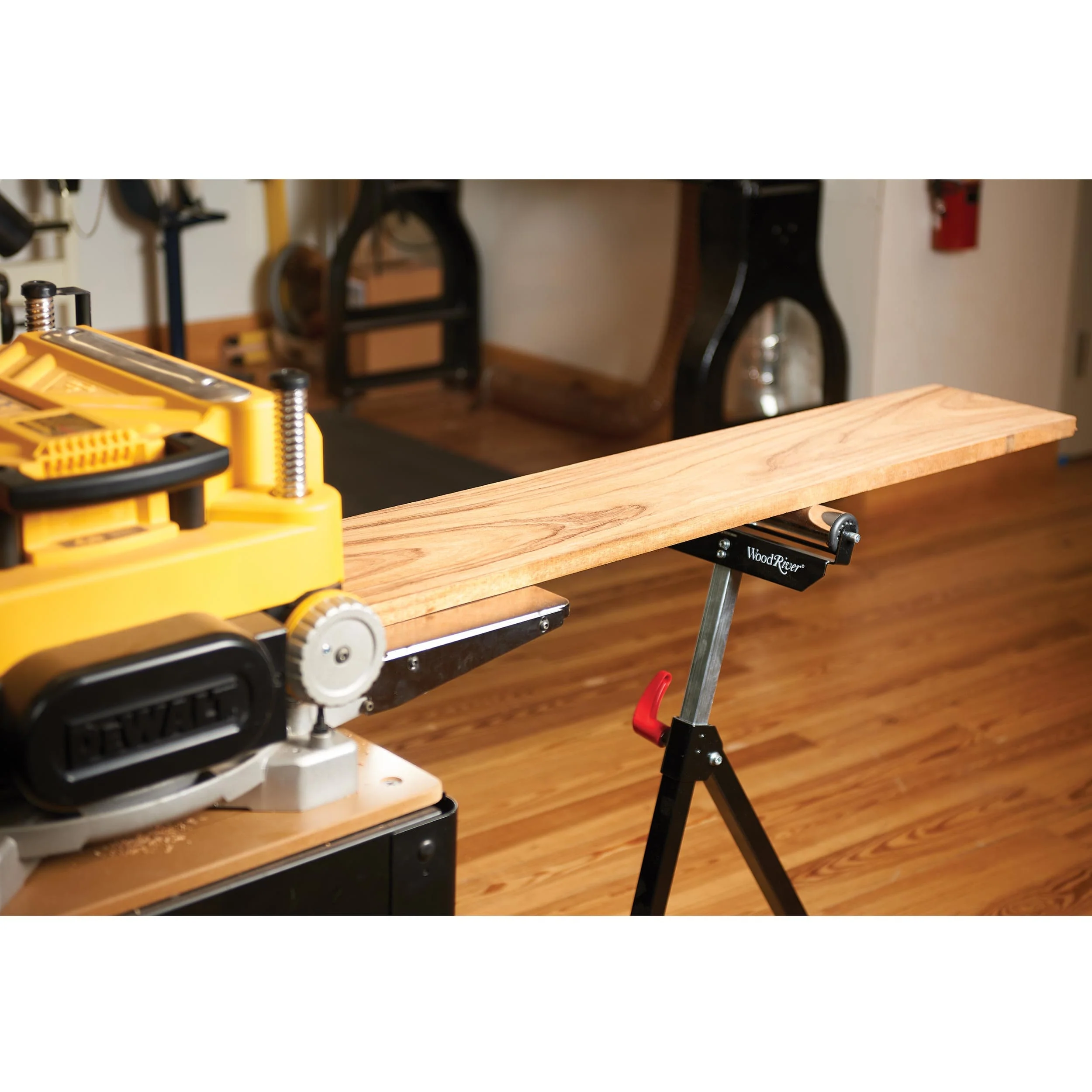 Single Roller Work Support Stand - Image 5