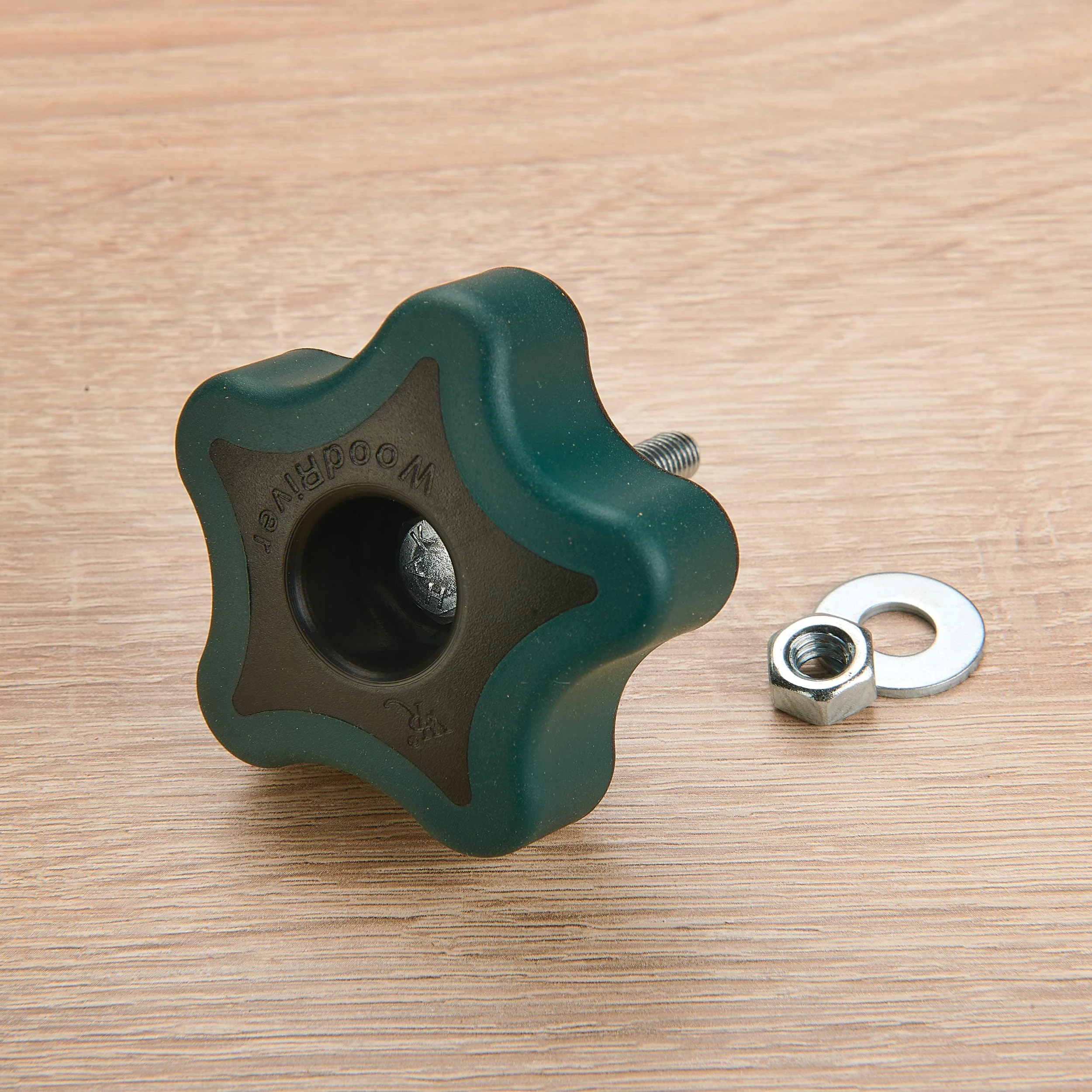 TPR Grip Knobs - 1/4" - 4 Pack - Image 2