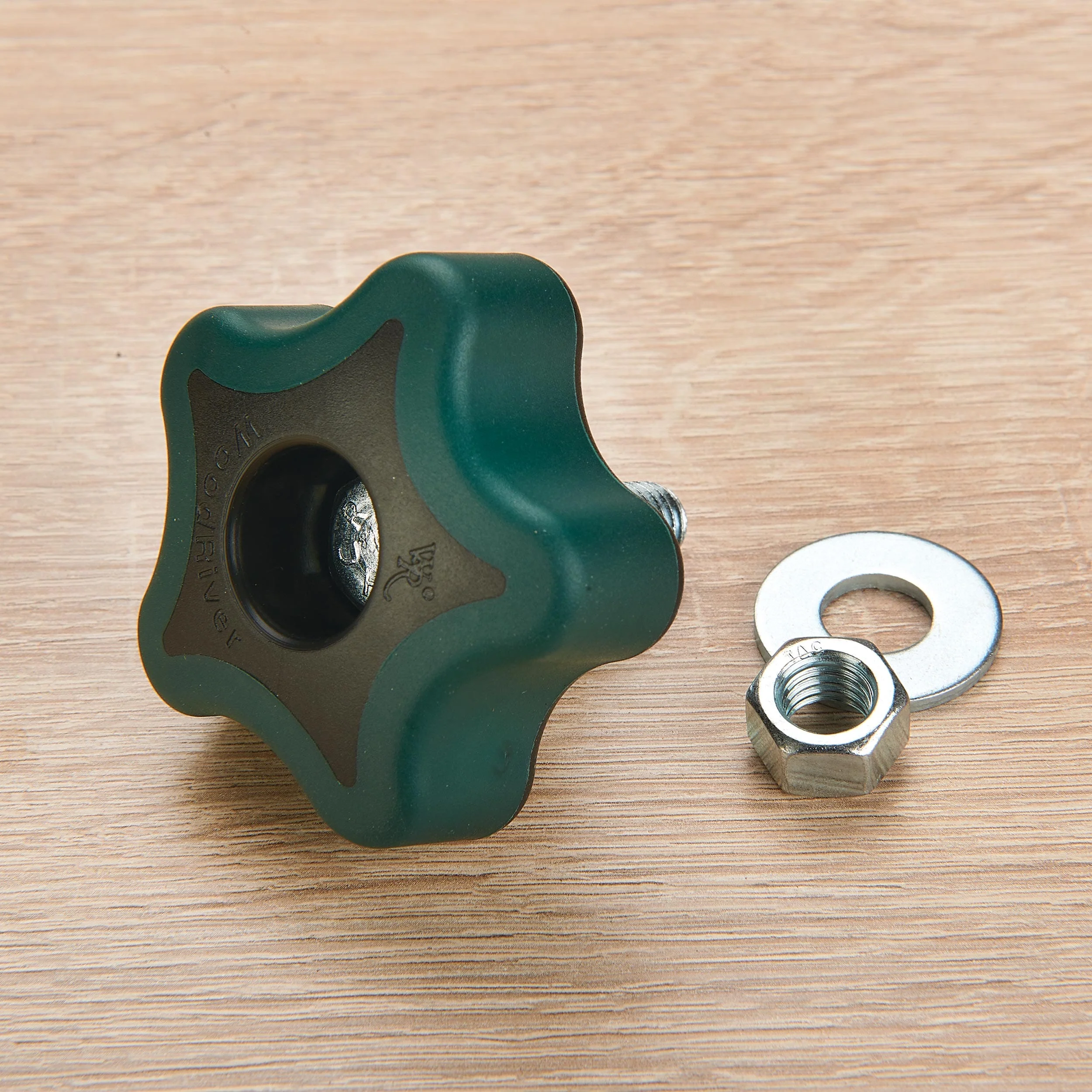TPR Grip Knobs - 3/8" - 4 Pack - Image 2