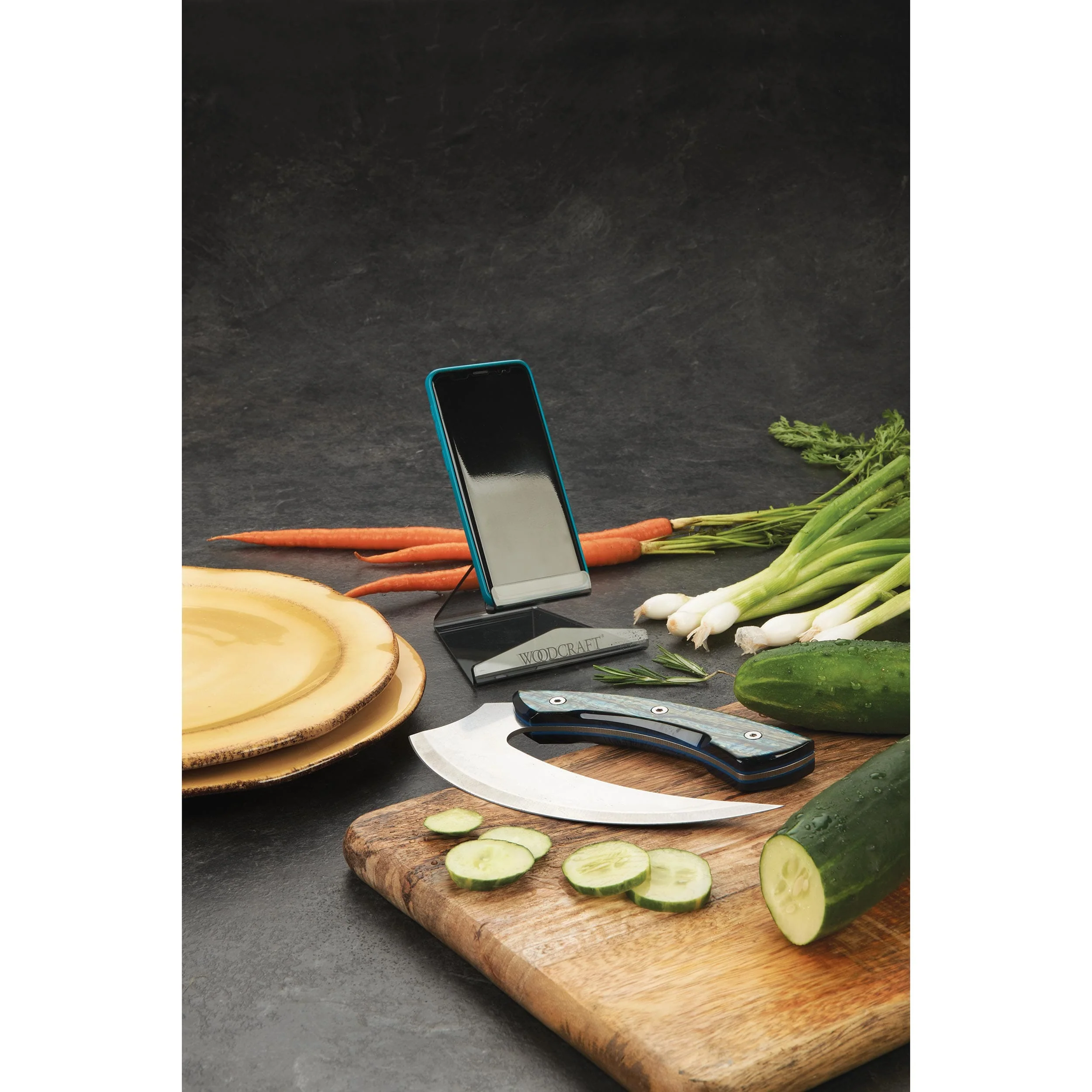 Ulu Knife Acrylic Display Stand - Image 6