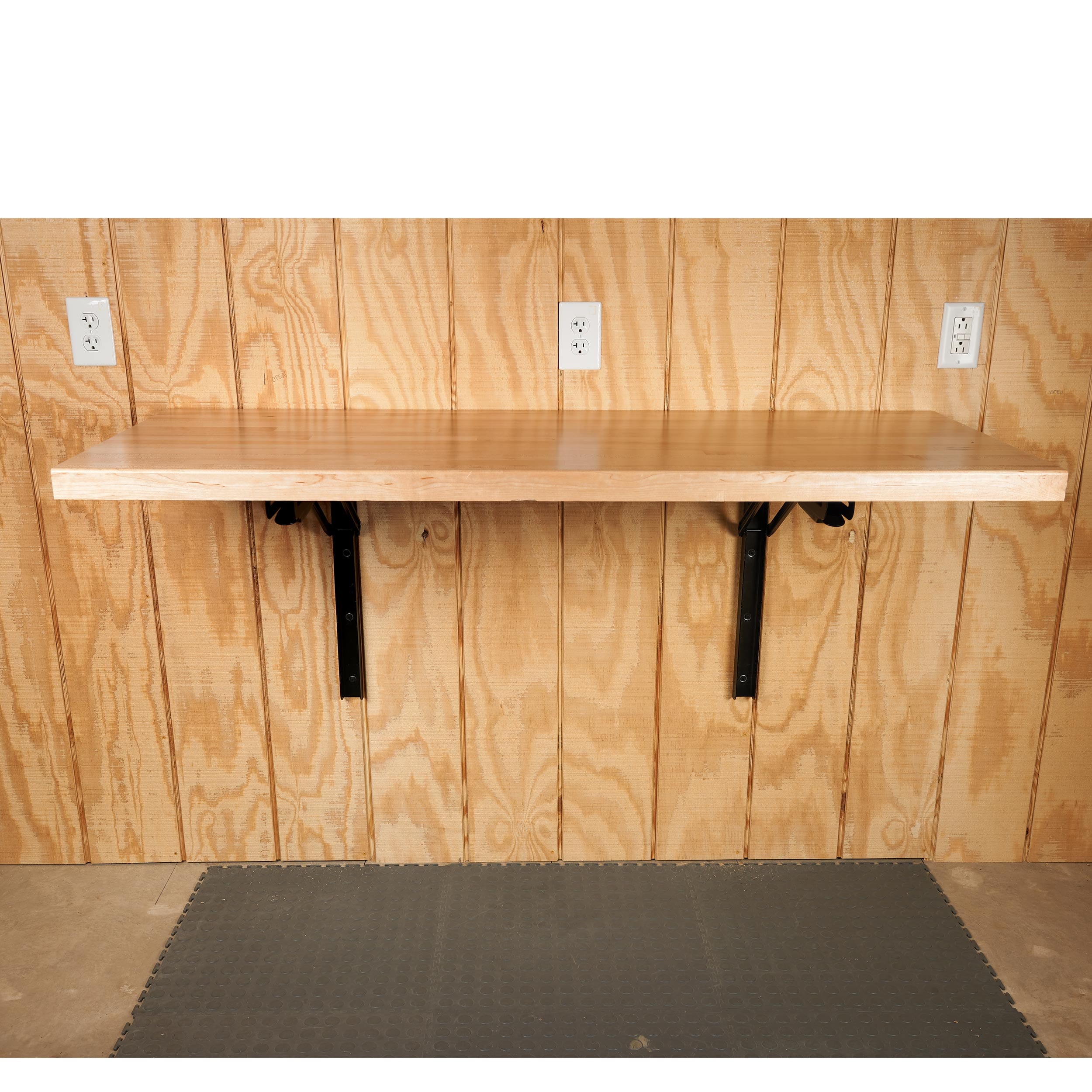 Wall Mounted Folding Workbench Brackets - Pair - Image 6