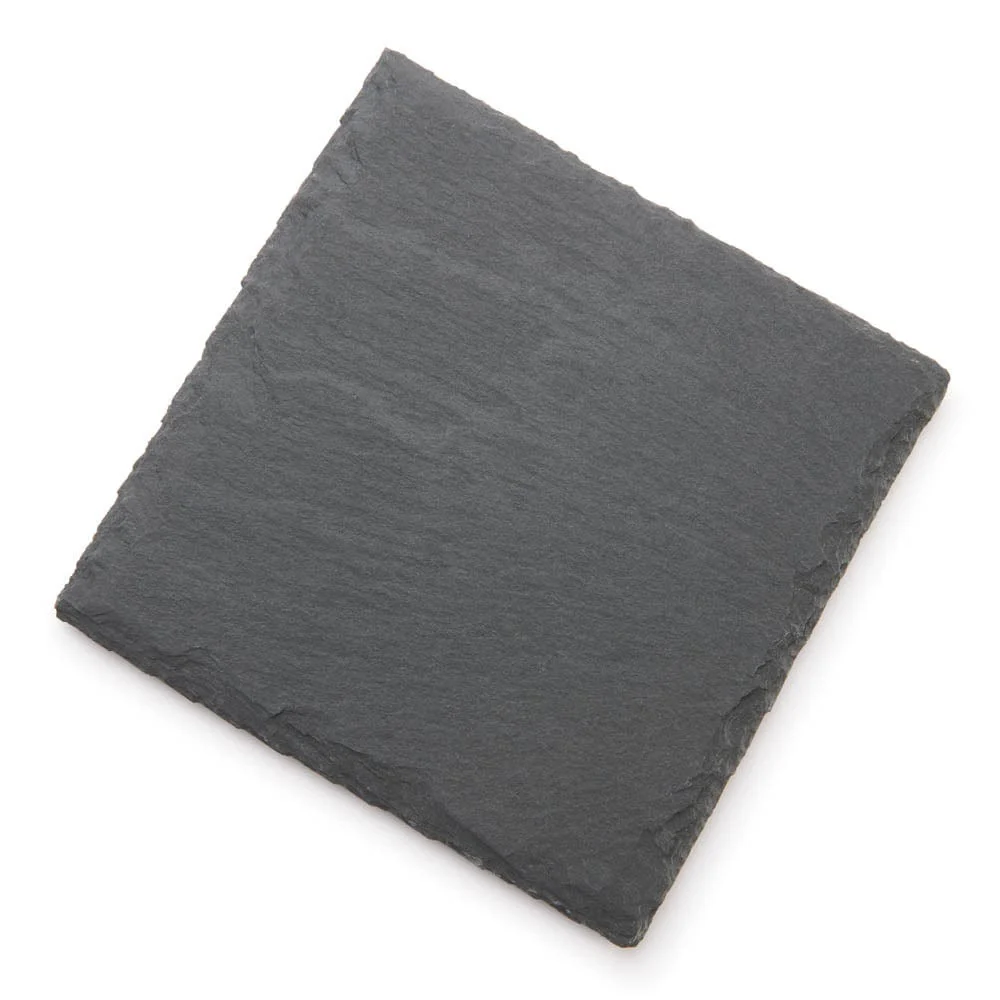 Engravable Slate Coasters - 4 Piece - Image 3